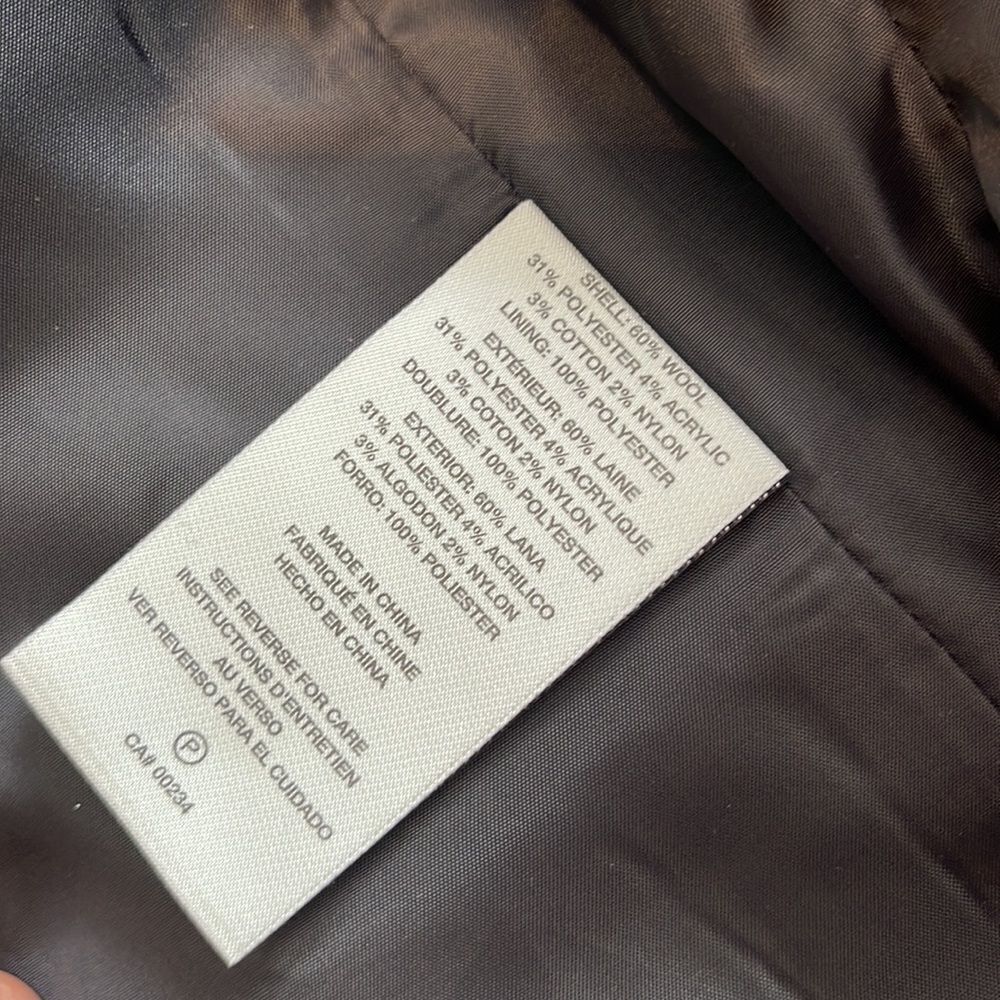 Anne Klein Wool Jacket NEW - Picture 3 of 6
